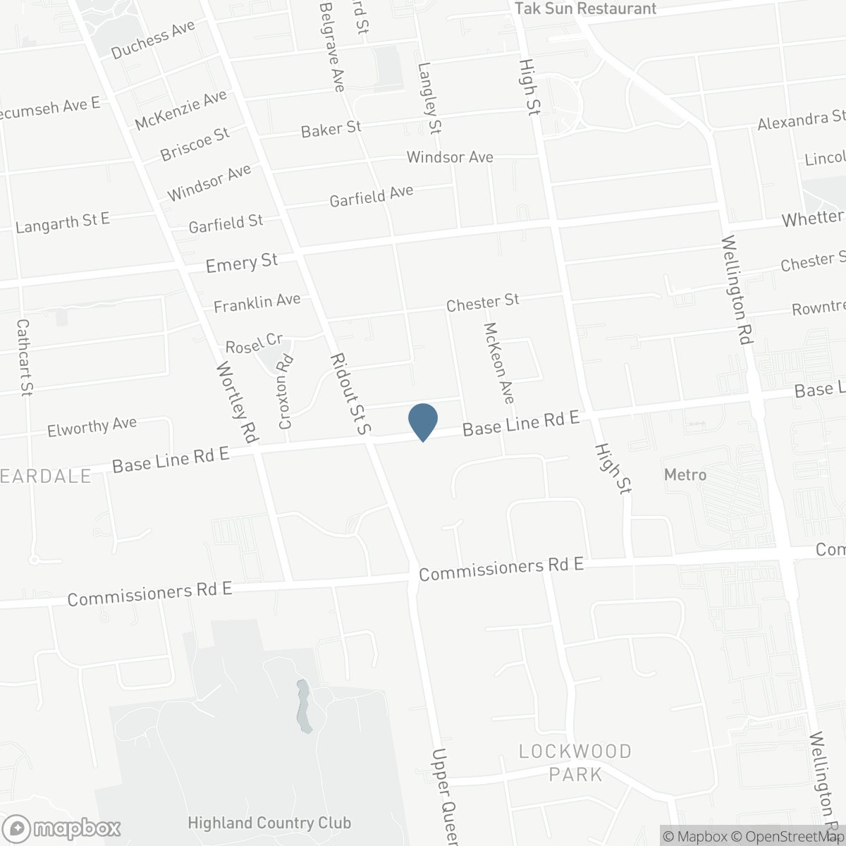 436 BASELINE ROAD E, London, Ontario N6C 2P6